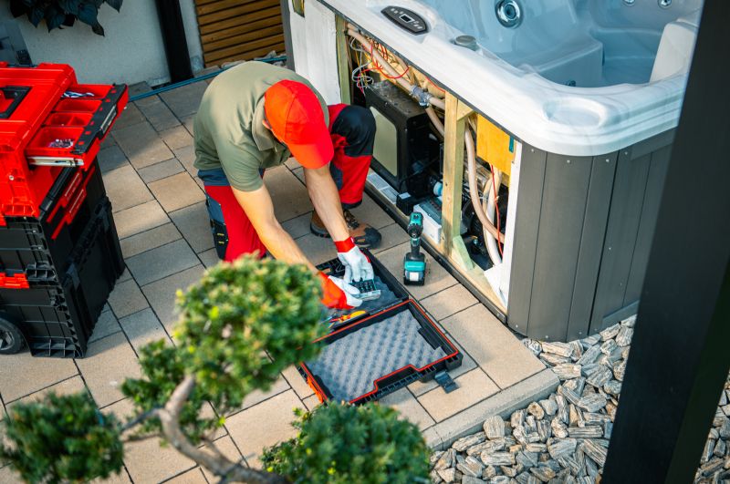 Winter Bathtub Installation